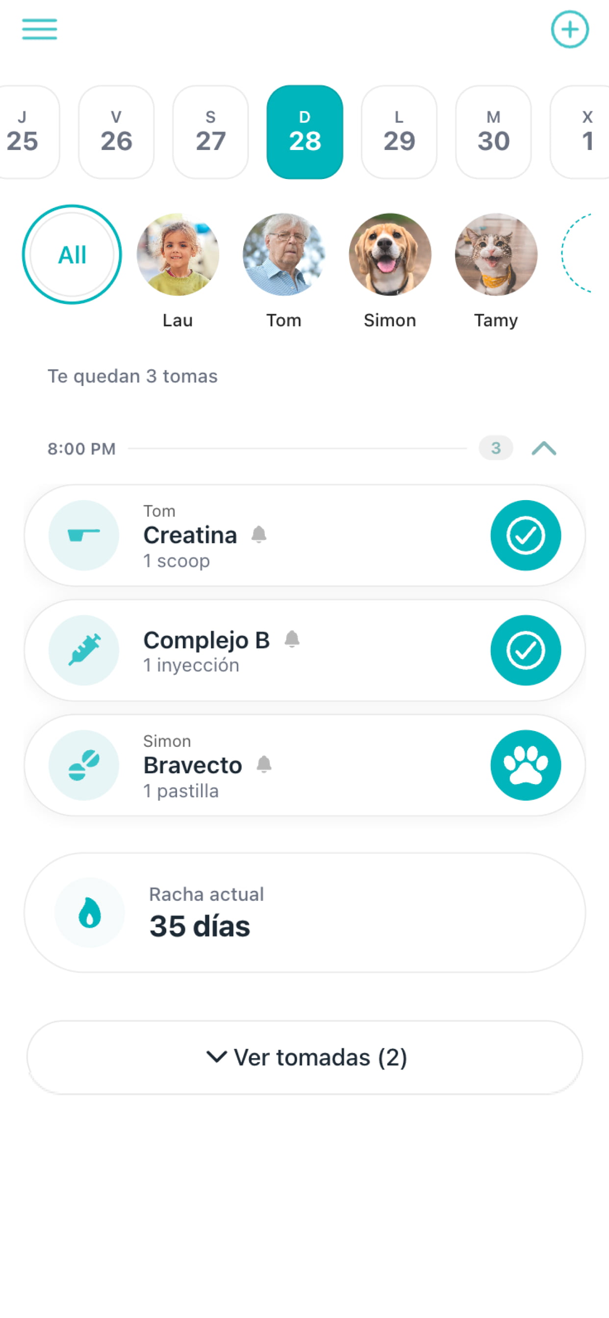 NutriPill medication reminder app