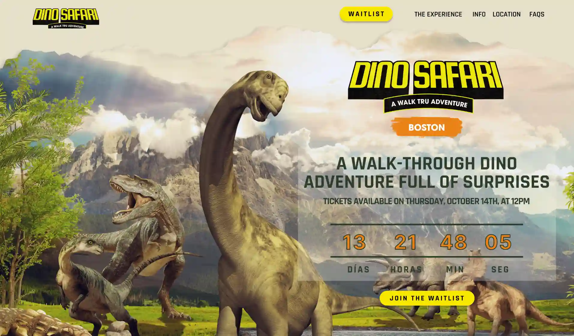 Dino Safari